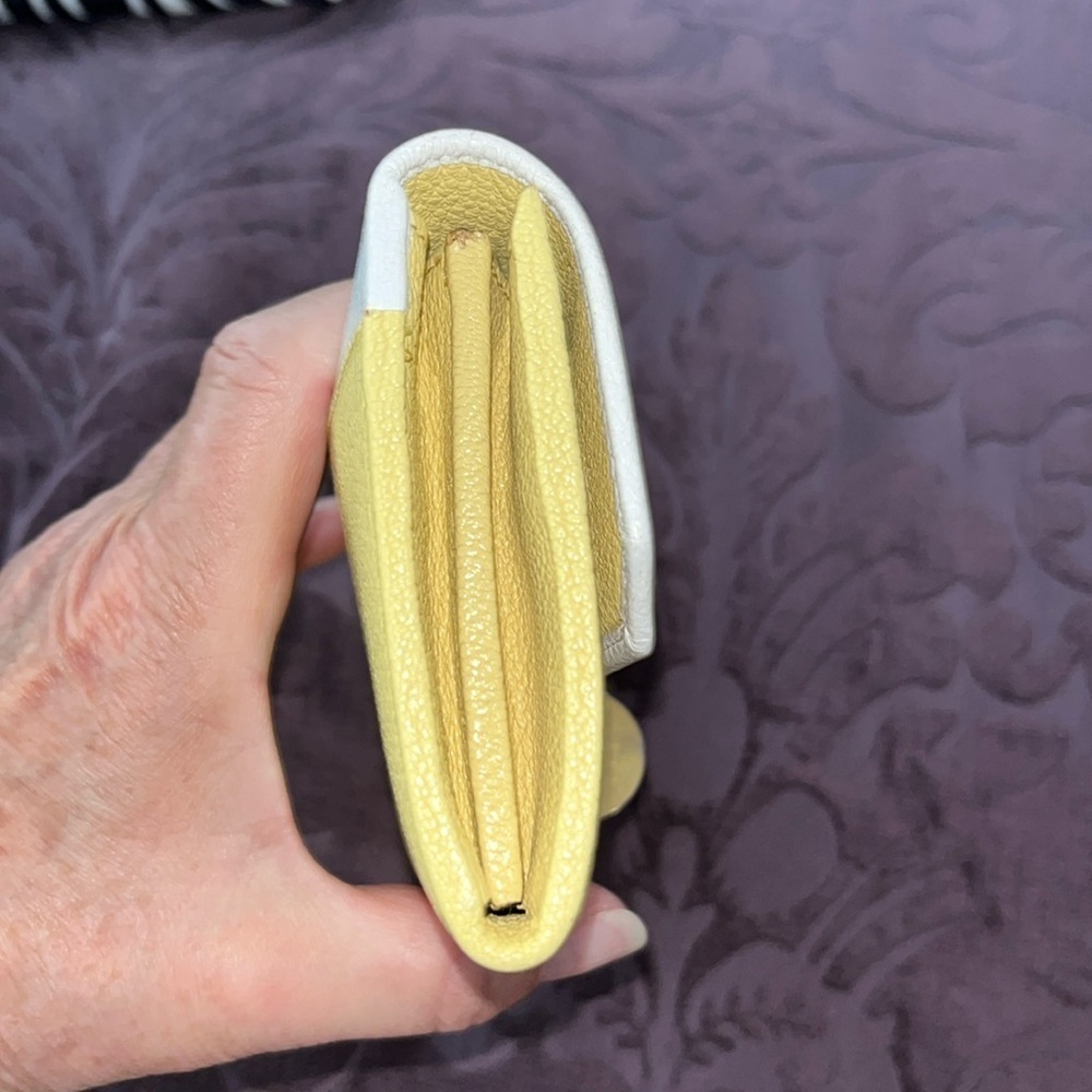 Miu Miu Bi-Color Wallet - Picture 6 of 10
